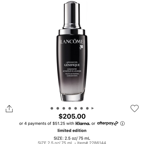 Brand new in box Lancome Serum - Picture 3 of 3